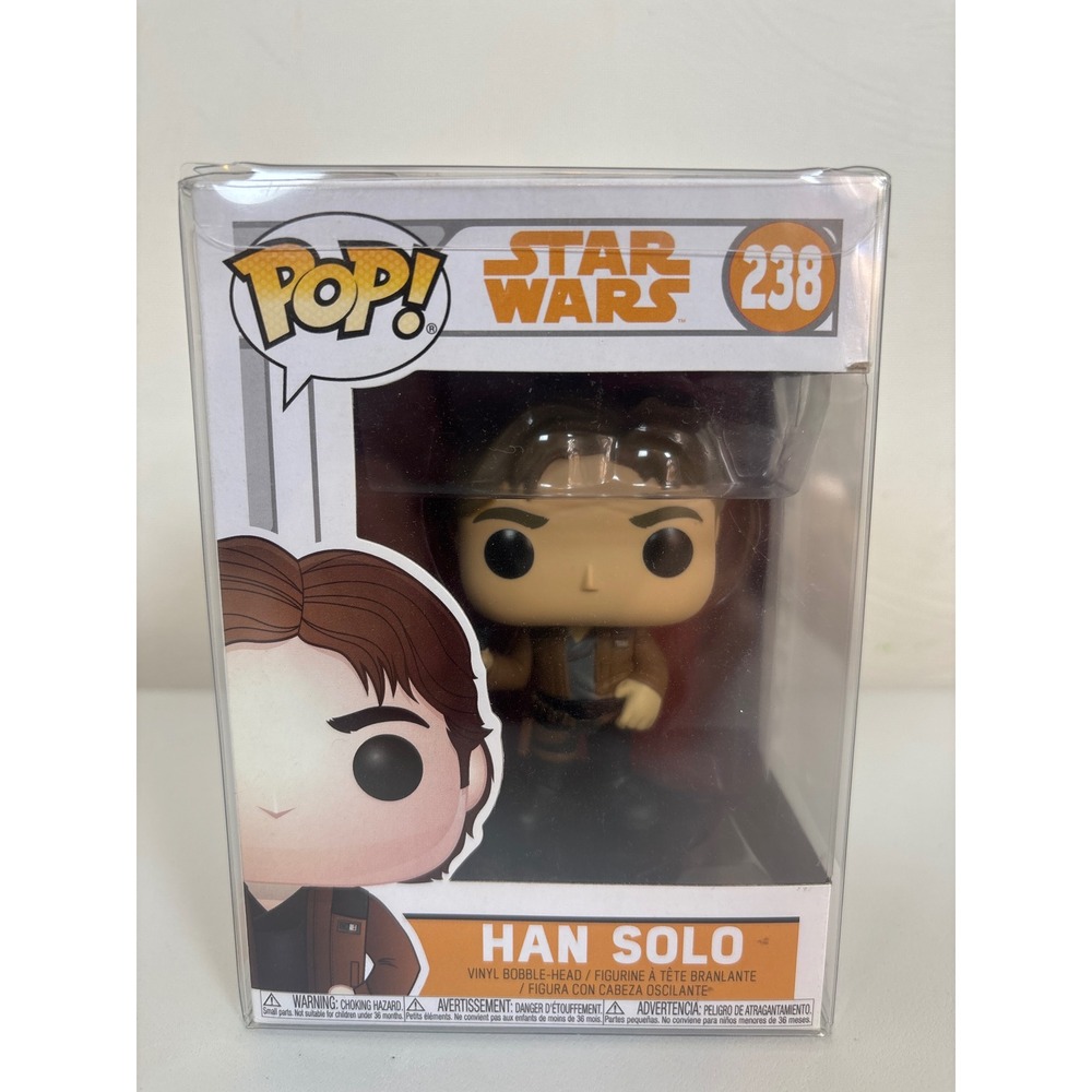 Funko Pop Star Wars Han Solo 238 Solo Movie Vinyl Bobble-Head Figure